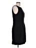Finity Studio 100% Acetate Solid Black Cocktail Dress Size 12 - photo 4