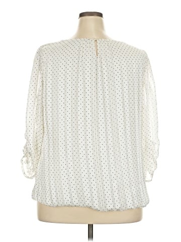 Sara Michelle 3/4 Sleeve Blouse (view 2)