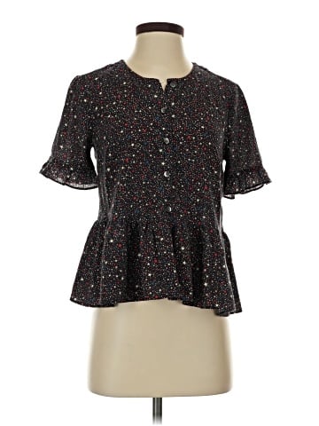 Madewell Short Sleeve Blouse (view 1)