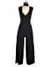 Jonathan Simkhai Solid Black Jumpsuit Size M - photo 1