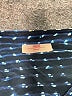 Nell 100% Silk Blue 3/4 Sleeve Silk Top Size S - photo 7