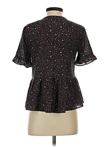 Madewell Short Sleeve Blouse (view 2)