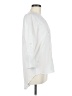 BCBGMAXAZRIA White 3/4 Sleeve Blouse Size M - photo 4