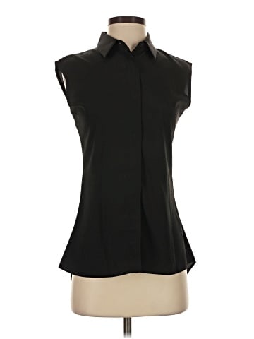 Elizabeth & Clarke Sleeveless Button-Down Shirt (view 1)