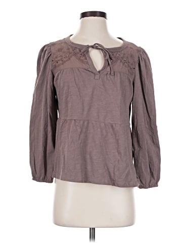 Lucky Brand Long Sleeve Blouse (view 1)
