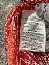 BCBGMAXAZRIA 100% Silk Red Kimono Size M - photo 8