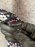 Ann Taylor 100% Polyester Floral Black Long Sleeve Blouse Size XL - photo 7