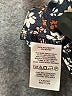 Ann Taylor 100% Polyester Floral Black Long Sleeve Blouse Size XL - photo 8