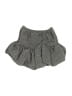 Zara 100% Cotton Tweed Gray Skirt Size 3 - photo 2
