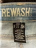 Rewash 100% Cotton Blue Denim Skirt Size 13 - photo 4
