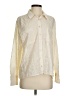 Chico's 100% Polyester Ivory Long Sleeve Blouse Size S - photo 1