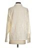 Chico's 100% Polyester Ivory Long Sleeve Blouse Size S - photo 2