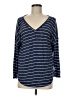Fantastic Fawn Blue Pullover Sweater Size M - photo 1