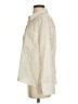 Chico's 100% Polyester Ivory Long Sleeve Blouse Size S - photo 5