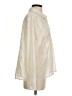 Chico's 100% Polyester Ivory Long Sleeve Blouse Size S - photo 4