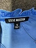 Steve Madden Solid Blue Casual Dress Size S - photo 6