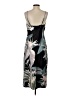 Carbon38 100% Polyester Tropical Black Cocktail Dress Size S - photo 2