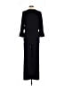 Marina Solid Black Jumpsuit Size 12 - photo 2