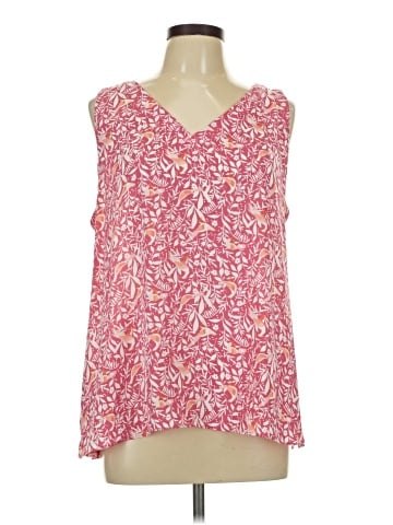 Ann Taylor LOFT Sleeveless Blouse (view 1)