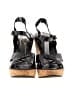 Kork-Ease Black Wedges Size 9 - photo 2
