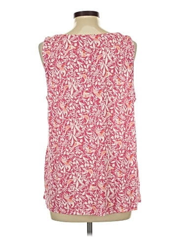 Ann Taylor LOFT Sleeveless Blouse (view 2)