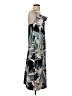 Carbon38 100% Polyester Tropical Black Cocktail Dress Size S - photo 4