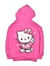 Unbranded 100% Polyester Pink Zip Up Hoodie Size 5 - 6 - photo 2