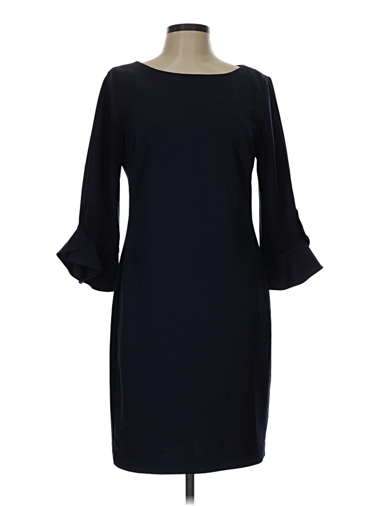 Pre-owned Karl Lagerfeld Cocktail Dress In Black