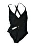 Assorted Brands Graphic Black One Piece Swimsuit Size 10 - photo 2