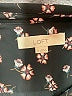 Ann Taylor LOFT 100% Polyester Floral Black Long Sleeve Blouse Size XL - photo 7