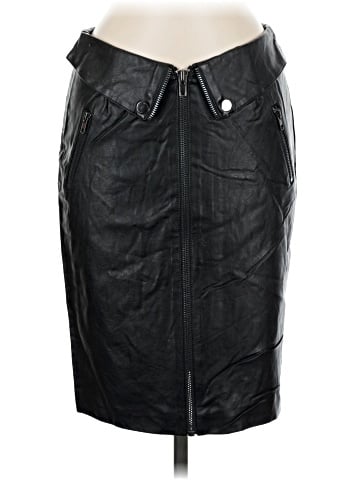 Do & Be Faux Leather Skirt (view 1)