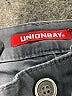Unionbay Solid Gray Shorts Size 9 - photo 3