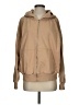 Lounge Tan Zip Up Hoodie Size S - photo 1