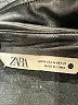 Zara Black Faux Leather Jacket Size M - photo 6