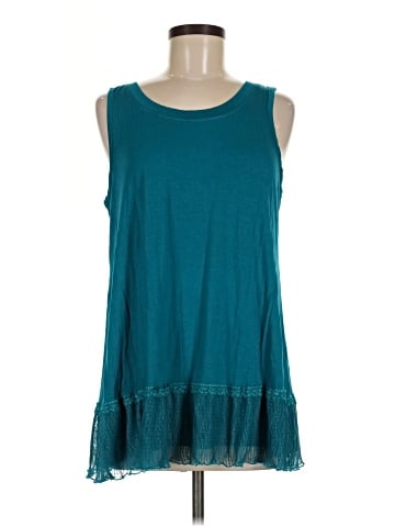 Logo Layers Sleeveless T-Shirt (view 1)