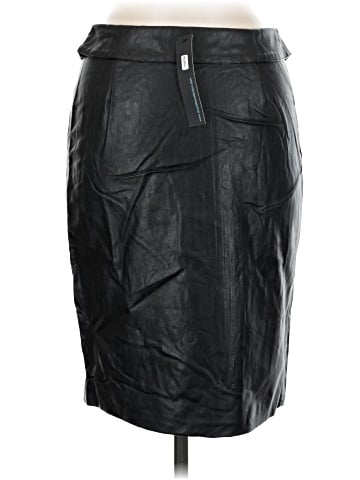 Do & Be Faux Leather Skirt (view 2)