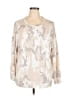 Dex Ivory Long Sleeve T-Shirt Size 0X - photo 1