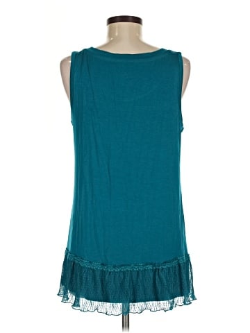 Logo Layers Sleeveless T-Shirt (view 2)