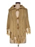 Unbranded 100% Acrylic Tan Poncho One size - photo 1