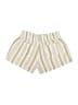 Paradise Stripes Ivory Shorts Size L - photo 2