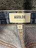 AGOLDE 100% Cotton Hearts Blue Jeans Size 24 waist - photo 7