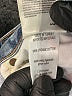AGOLDE 100% Cotton Hearts Blue Jeans Size 24 waist - photo 8