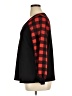 BLOOMCHIC Plaid Black Pullover Sweater Size 14 - 16 - photo 5