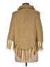 Unbranded 100% Acrylic Tan Poncho One size - photo 2