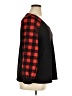 BLOOMCHIC Plaid Black Pullover Sweater Size 14 - 16 - photo 4
