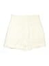 Zara Solid Ivory Shorts Size L - photo 2