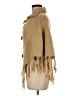 Unbranded 100% Acrylic Tan Poncho One size - photo 5