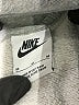 Nike Gray Pullover Hoodie Size M - photo 7