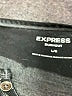 Express Black Short Sleeve Henley Size L - photo 7