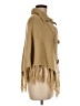 Unbranded 100% Acrylic Tan Poncho One size - photo 4